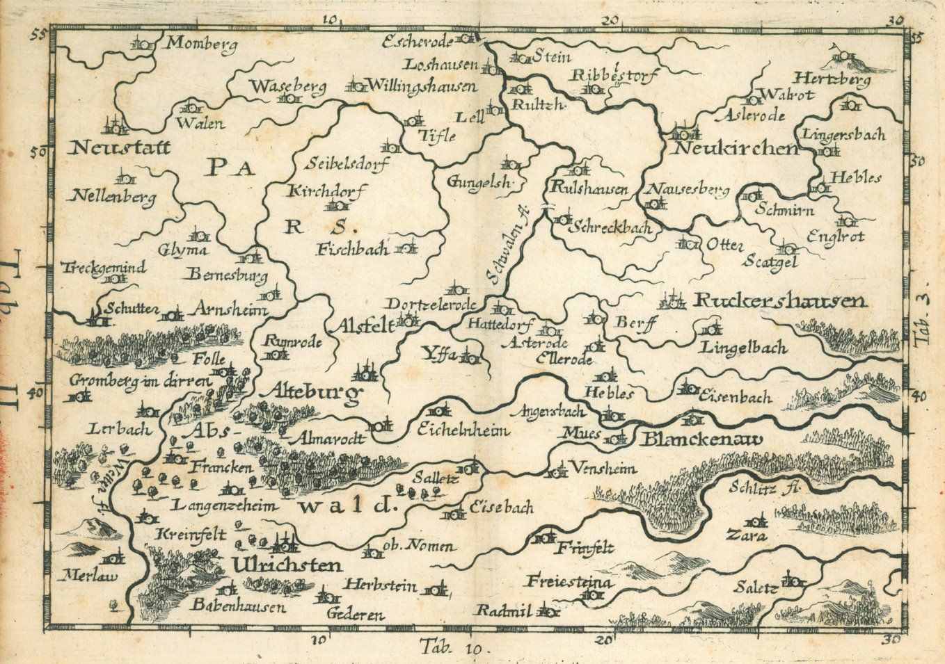 Printed Map