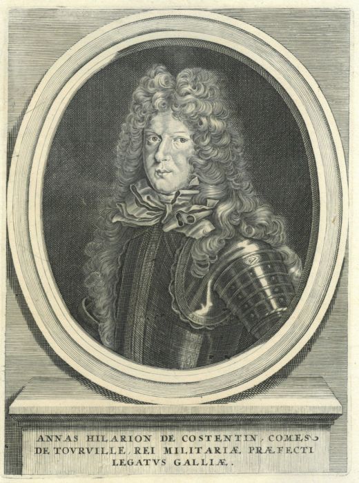 TOURVILLE, Anne Hilarion de Costentin, Comte de (1642 - 1701 ...