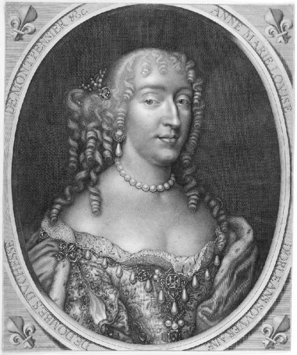 MONTPENSIER, Anne Marie Louise von Orléans, Herzogin von (1627 1693