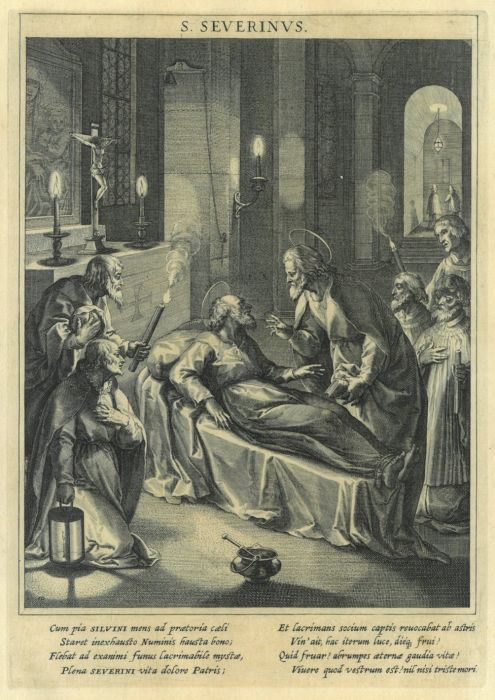 SEVERIN von Noricum.