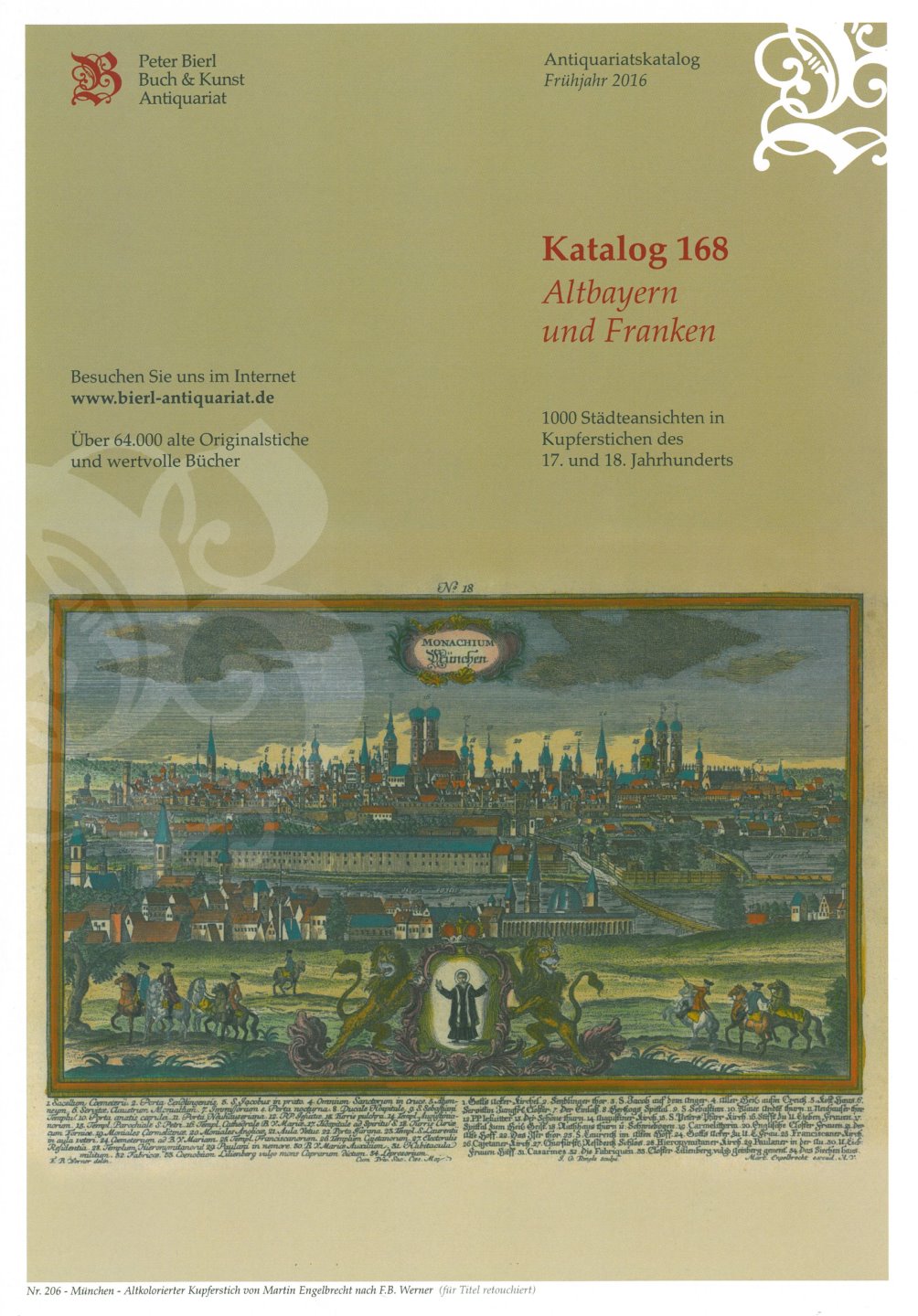 Katalog 168 - Altbayern und Franken