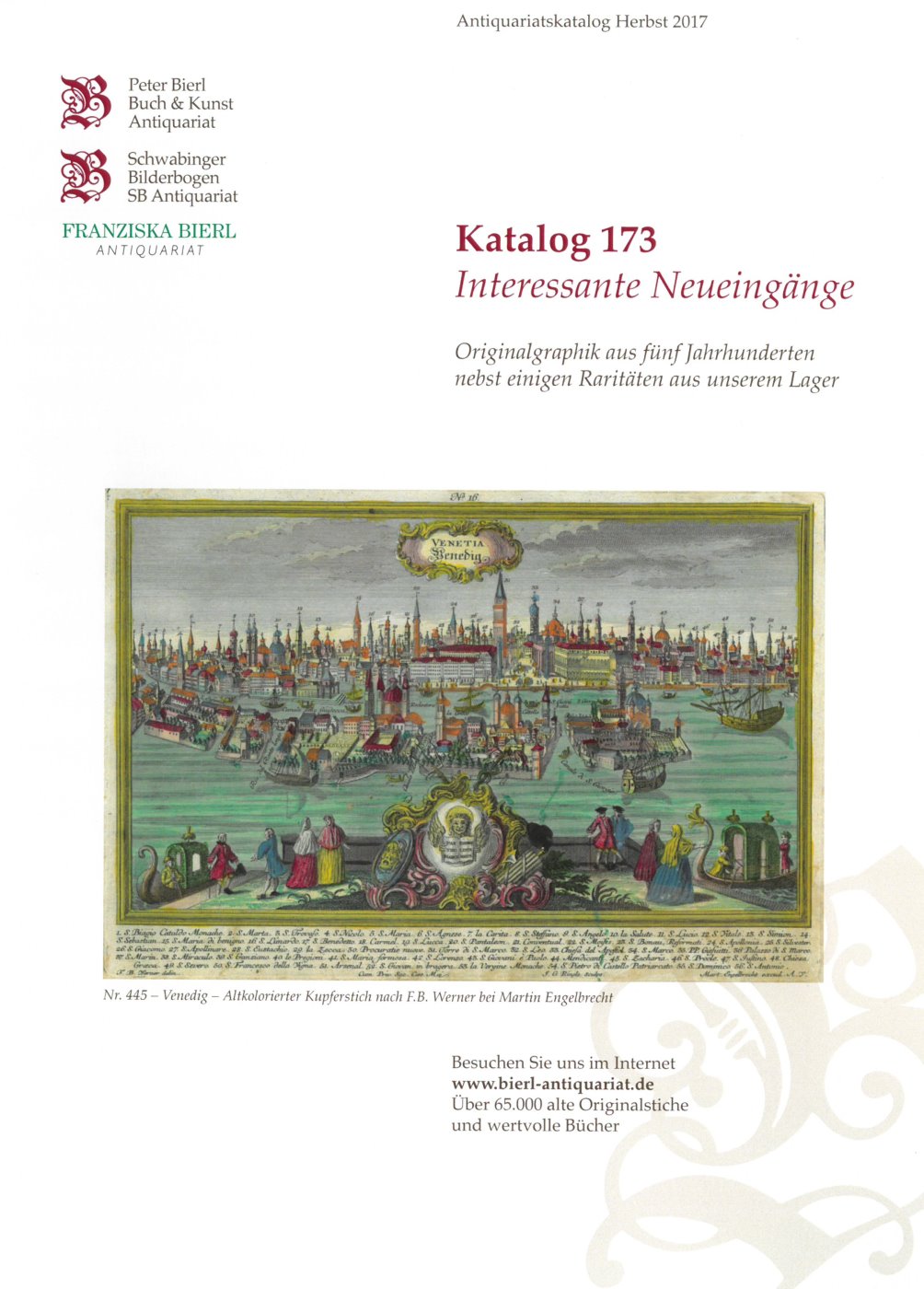 Katalog 173 - Interessante Neueingänge