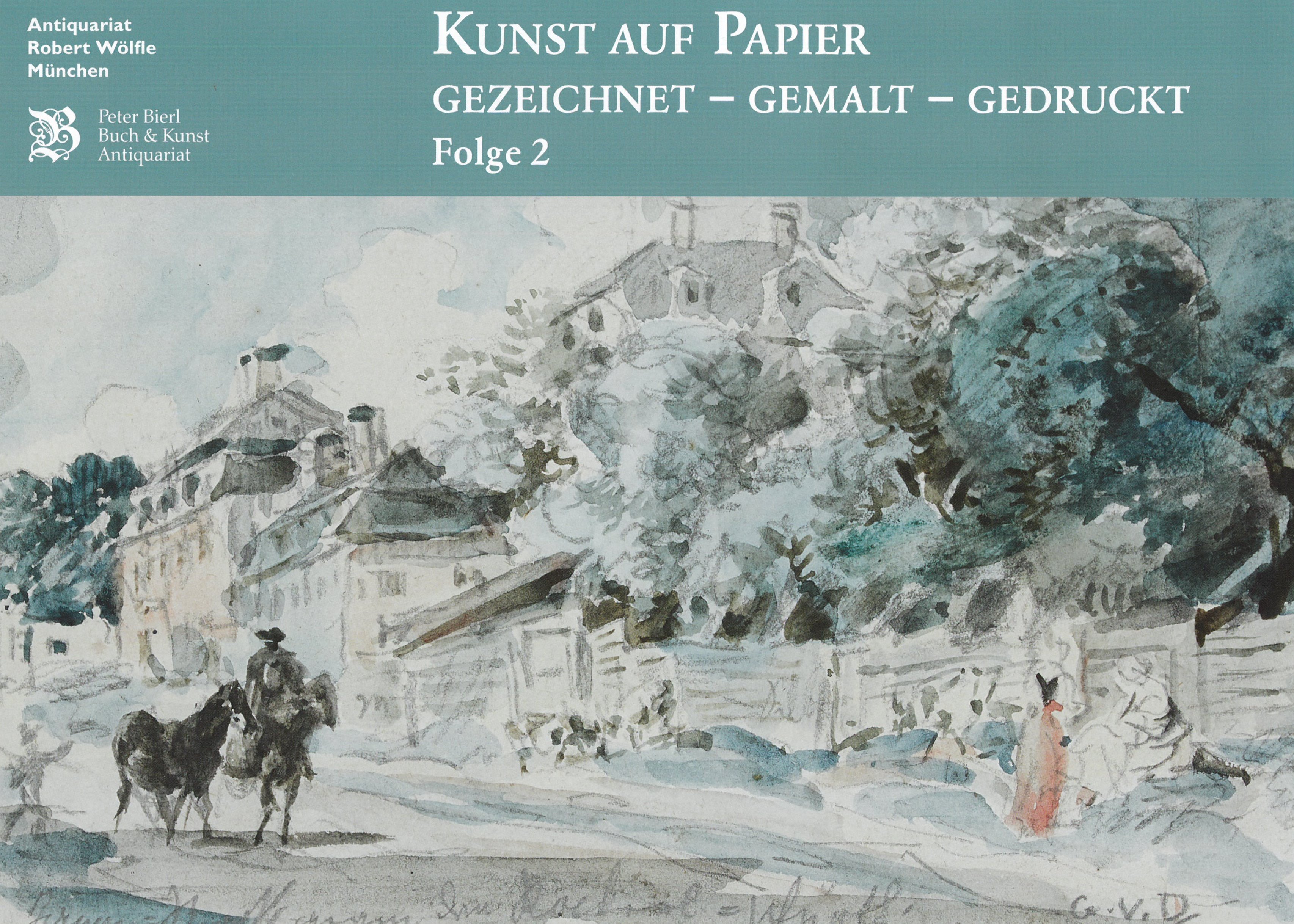 Gemeinschaftskatalog - Kunst auf Papier - Gezeichnet - Gemalt - Gedruckt (Sommer 2020)